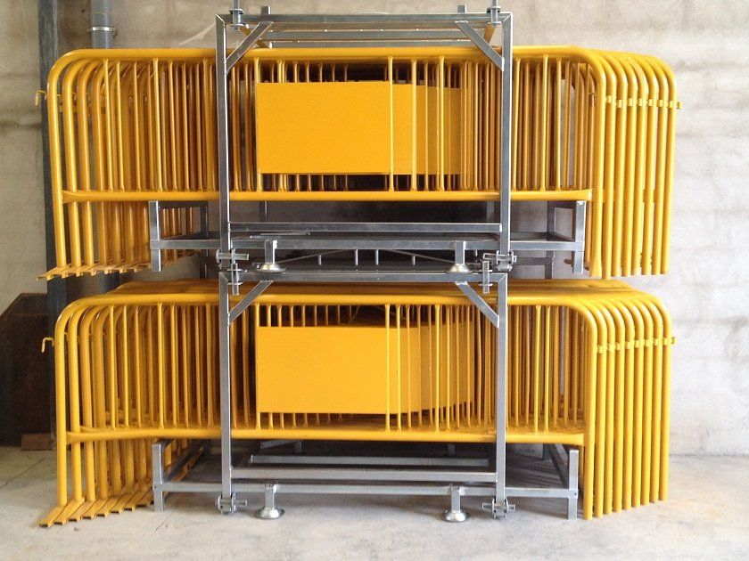 Valla de obra 2200 mm